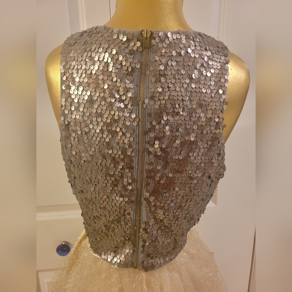 Express sequin crop top - Picture 2 of 3